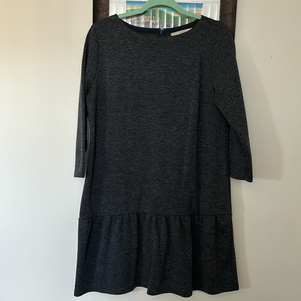 Drop waist dress